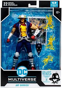 Boneco DC Multiverse Flash Jay Garrick Candide 2212