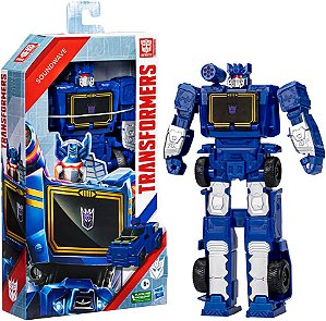 Boneco Transformers Authentics Soundwave F6761 Hasbro