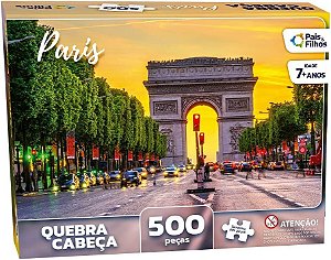 Quebra-Cabeça Paris -1000 Peças- Toyster - Incrível!