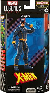 Boneco Marvel Legends Series X-Men Cyclops F6559 Hasbro