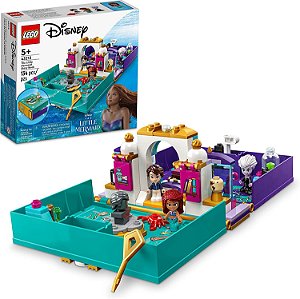 Lego Disney O Livro de Contos da Pequena Sereia 43213