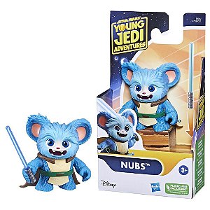 Figura Star Wars Young Jedi Adventures Nubs F8003 Hasbro