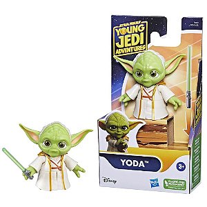 Figura Star Wars Young Jedi Adventures Yoda F8005 Hasbro