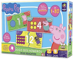 Jogo Educativo Princesas Jogo dos Números Mimo 2022 - Star Brink