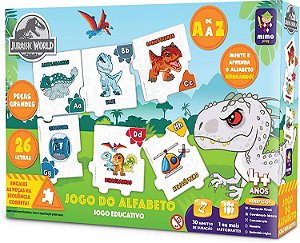 Brinquedo Jogo Educativo Letras Peppa Pig 2102 - Mimo Toys em Promoção na  Americanas