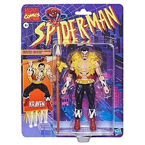 Boneco Marvel Legends Series Kraven o Caçador F7126 Hasbro