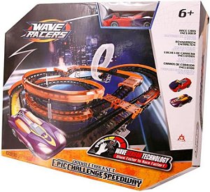 Pista e Carrinhos Hot Wheels Looping Triplo Fun 8599-7