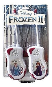 WALKIE TALKIE INFANTIL FROZEN CANDIDE 8301