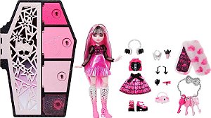 Monster High Boneca Moda Coleção G3 Com Acessórios Mattel