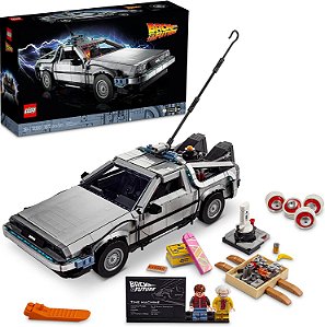 Lego Máquina do Tempo de Volta ao Futuro 10300