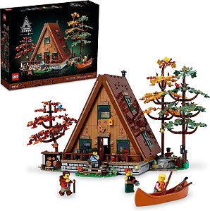 Lego Ideas Chalé de Estrutura Triangular 21338