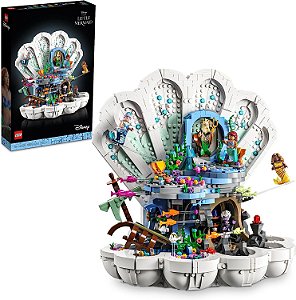 Lego Disney Concha Real da Pequena Sereia 43225