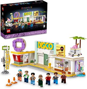 Lego Ideas BTS Dynamite 21339