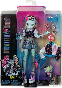 Boneca Articulada com Acessórios - Monster High - Frankie Stein - Mattel