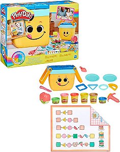 Massinha Play Doh Picnic Shapes Starter F6916 Hasbro
