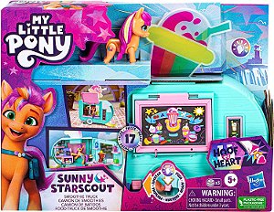 My Little Pony Food Truck de Smoothie da Starscout F6339