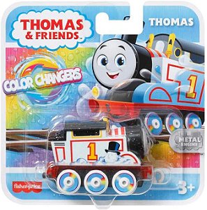 Fisher-Price Thomas e Seus Amigos Locomotivos Thomas Cuevas de Cristal  (Idade Mínima Recomendada: 3 anos)