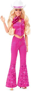 Boneca Barbie O Filme Western Outfit Signature Mattel HPK00