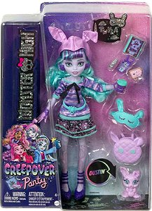Boneca Monster High Creepover Festa Twyla Mattel HLP87
