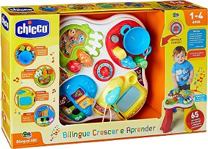 Mesa de atividades Bilíngue Chicco 7653