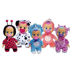 Cry Babies Tiny Cuddles Animais Sortida Multikids BR2080