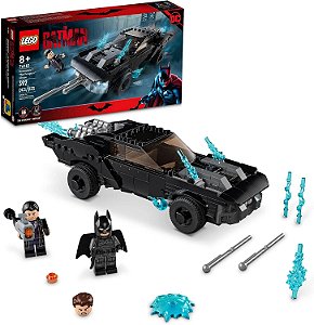 Lego - DC Comics - Batman - Perseguição de Batmóvel: Batman vs. Coringa -  76264