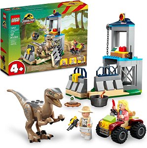 Lego Indiana Jones Fuga do Túmulo Perdido 77013 - Star Brink Brinquedos