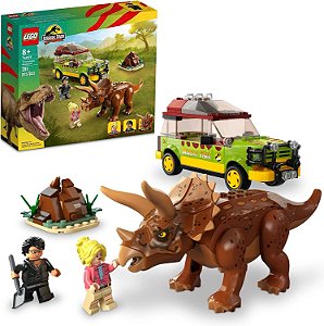 LEGO Jurassic World - Velociraptor: Missão de Resgate com Biplano