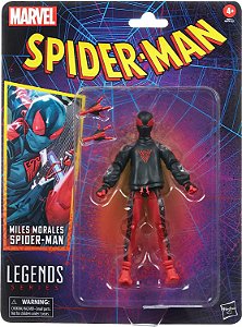 Boneco Marvel Legends Miles Morales Gameverse F7056 Hasbro - Star