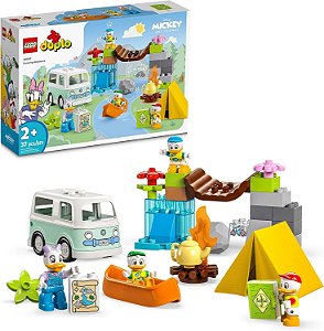 LEGO Duplo - Disney - Carros - Diversão no Lava-Jato com Relâmpago