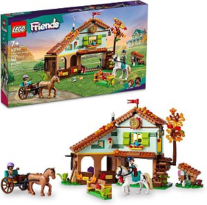 Lego Friends O Estábulo de Cavalos da Autumn 41745