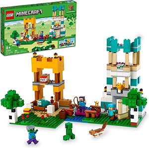 LEGO MINECRAFT A CASA COGUMELO 21179 - Star Brink Brinquedos