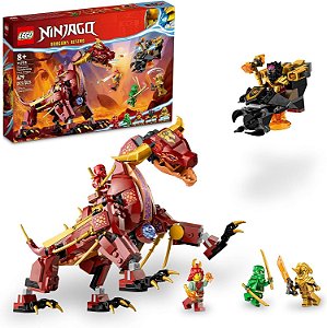 Lego Ninjago Dragão Heatwave Mutável de Lava 71793