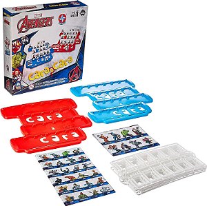 Jogo Cara a Cara Avengers Estrela 1001603100127