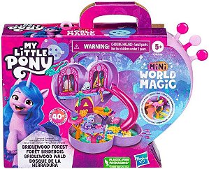 My Little Pony Conjunto Pequeno Mundo Mágico F5246