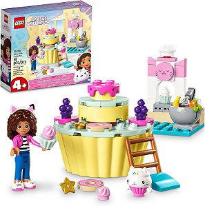 Gabby's Dollhouse - Playset de Luxo - Quarto com Almofagata :  : Brinquedos e Jogos