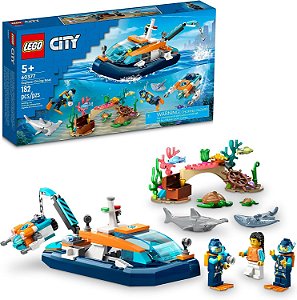 Lego City Barco de Mergulho Explorador  60377
