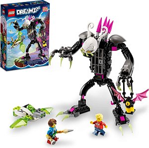 Lego Set DREAMZzz Guardiao Sombrio O Monstro da Jaula  71455