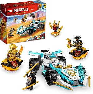 Lego Ninjago Carro de Corrida Spinjitzu do Poder do Dragão de Zane 71791