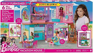 Barbie Mega Casa Dos Sonhos - Mattel Ffy84 Gnh53 - Star Brink