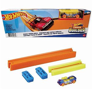 HOT WHEELS PISTA PACOTE BASICO TRACK BUILDER GVG13 - MATTEL