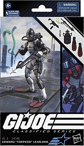 Boneco G.I. JOE Classified Series Torpedo Hasbro  F7467