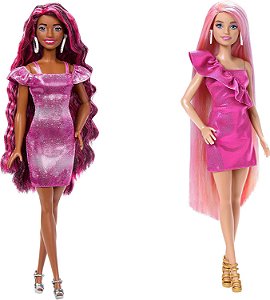 Playset Barbie com Boneca - Salão de Beleza - Totally Hair - Mattel -  superlegalbrinquedos