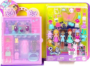 Boneca Polly Pocket O Melhor Carro de Todos Mattel BCY59