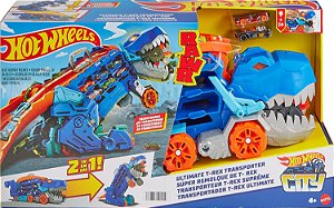 Hot Wheels City Transportador T-Rex Ultimate Mattel HNG50