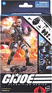 Boneco G.I. JOE Classified Series Firefly Hasbro F7466