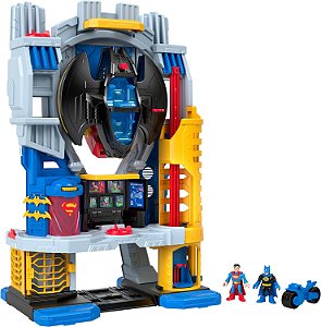 Imaginext DC Super Friends SEDE FINAL Mattel HNW08