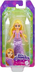 Boneca Disney Princesa Mini Rapunzel 9cm Mattel HLW70