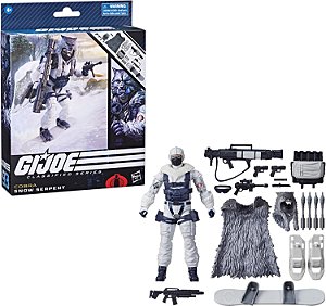 Boneco G.I. JOE Classified Series Snow Serpent F7748 Hasbro