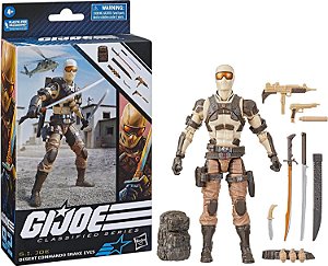 Boneco G.I. JOE Classified Series Desert Commando Snake Eyes F7741 Hasbro